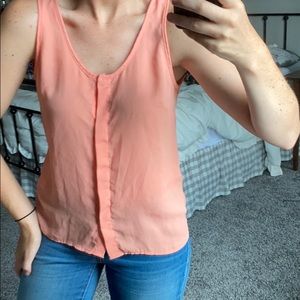Peach Tank